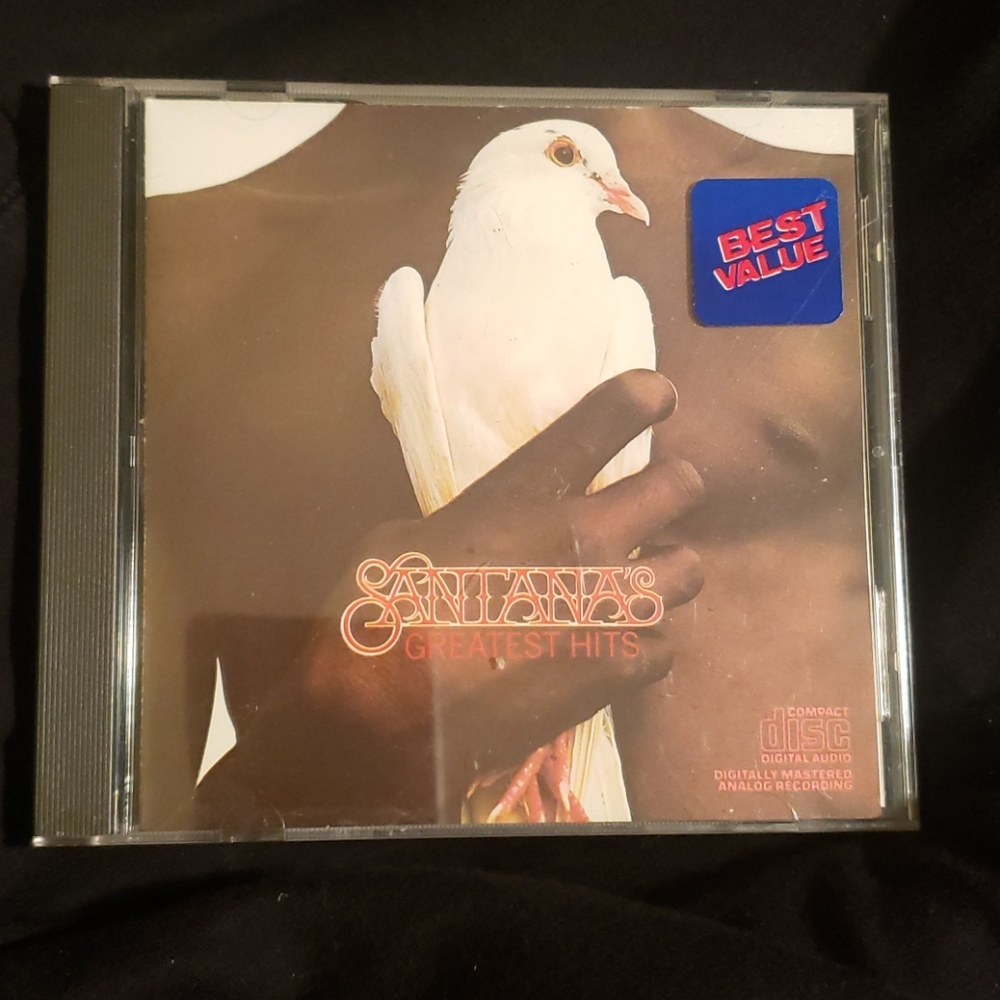 🤯3/$12 Santana's Greatest Hits CD